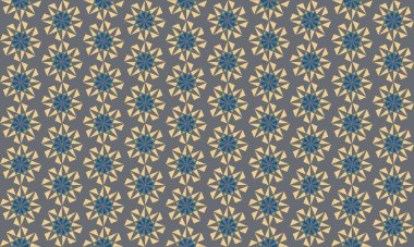 Altıgen desenli modern renkli arkaplan