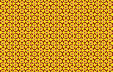 Geometrik elementlerle kusursuz soyut arkaplan