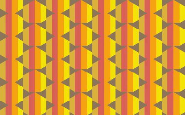 Tekrarlanan şekillerle soyut yaratıcı arkaplan