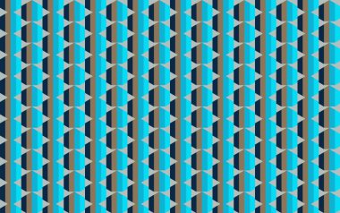 Tekrarlanan şekillerle soyut yaratıcı arkaplan