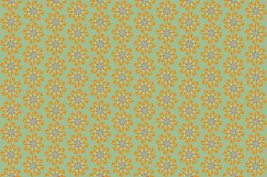 Altıgen desenli modern renkli arkaplan