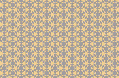 Tekrarlanan şekillerle soyut yaratıcı arkaplan