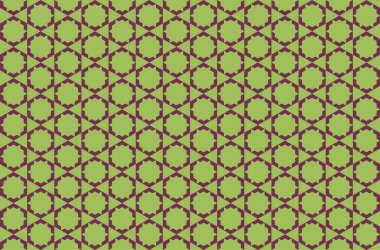 Altıgen desenli modern renkli arkaplan