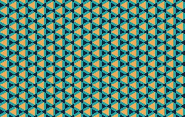 Tekrarlanan şekillerle soyut yaratıcı arkaplan