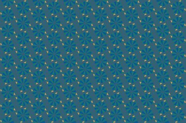 Geometrik elementlerle kusursuz soyut arkaplan