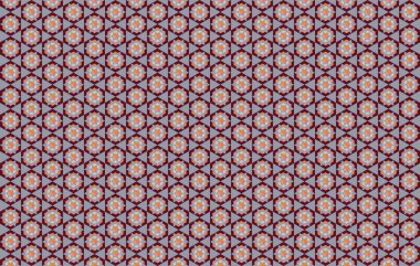 Tekrarlanan şekillerle soyut yaratıcı arkaplan