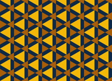 Altıgen desenli modern renkli arkaplan