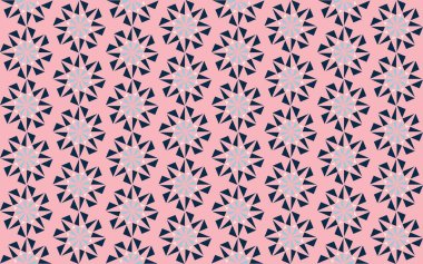 Geometrik elementlerle kusursuz soyut arkaplan