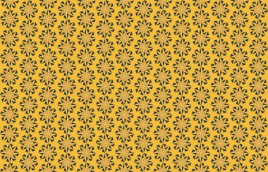 Altıgen desenli modern renkli arkaplan