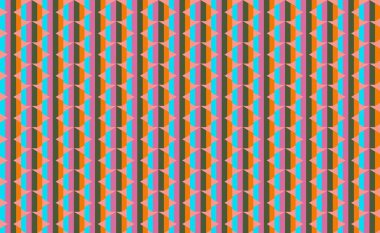 Geometrik elementlerle kusursuz soyut arkaplan