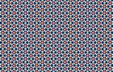 Geometrik elementlerle kusursuz soyut arkaplan