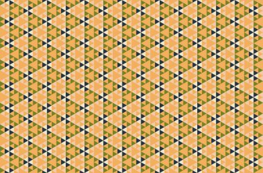 Tekrarlanan şekillerle soyut yaratıcı arkaplan