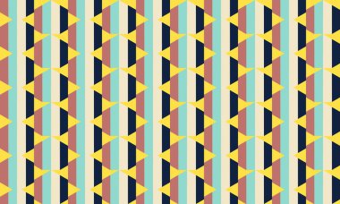 Altıgen desenli modern renkli arkaplan