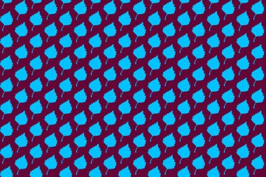 Geometrik elementlerle kusursuz soyut arkaplan