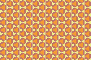 Tekrarlanan şekillerle soyut yaratıcı arkaplan