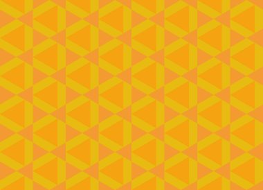 Altıgen desenli modern renkli arkaplan