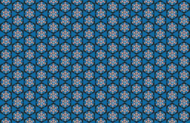 Geometrik elementlerle kusursuz soyut arkaplan