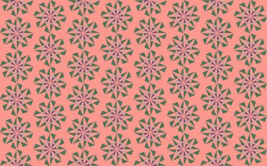 Tekrarlanan şekillerle soyut yaratıcı arkaplan