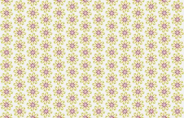 Tekrarlanan şekillerle soyut yaratıcı arkaplan