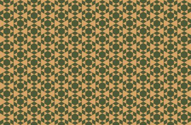 Tekrarlanan şekillerle soyut yaratıcı arkaplan