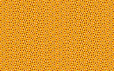 Altıgen desenli modern renkli arkaplan