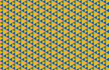 Altıgen desenli modern renkli arkaplan