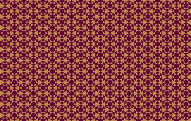 Tekrarlanan şekillerle soyut yaratıcı arkaplan