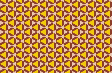 Tekrarlanan şekillerle soyut yaratıcı arkaplan