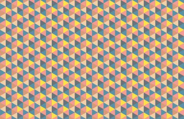 Geometrik elementlerle kusursuz soyut arkaplan