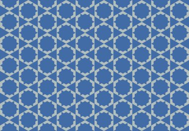 Tekrarlanan şekillerle soyut yaratıcı arkaplan