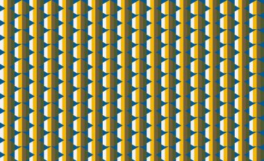 Altıgen desenli modern renkli arkaplan