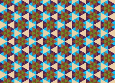 Geometrik elementlerle kusursuz soyut arkaplan