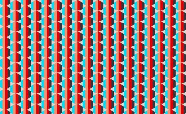 Geometrik elementlerle kusursuz soyut arkaplan