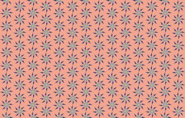 Tekrarlanan şekillerle soyut yaratıcı arkaplan