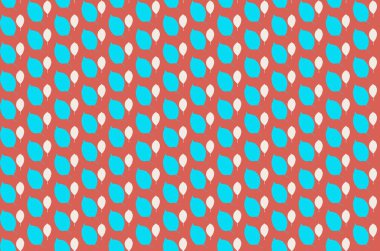 Tekrarlanan şekillerle soyut yaratıcı arkaplan