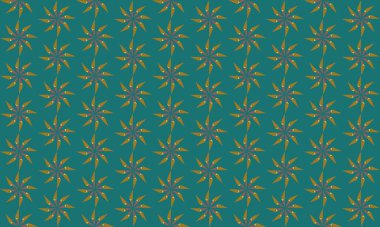 Tekrarlanan şekillerle soyut yaratıcı arkaplan