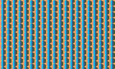 Geometrik elementlerle kusursuz soyut arkaplan