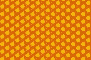 Tekrarlanan şekillerle soyut yaratıcı arkaplan