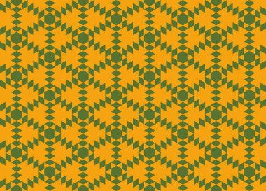 Geometrik elementlerle kusursuz soyut arkaplan