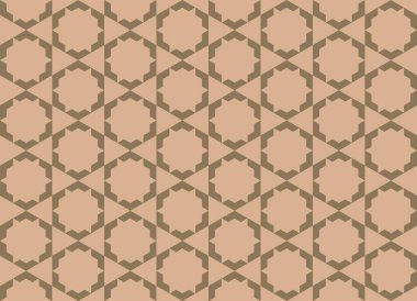 Geometrik elementlerle kusursuz soyut arkaplan