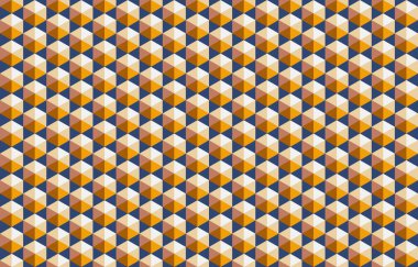 Geometrik elementlerle kusursuz soyut arkaplan