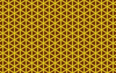 Tekrarlanan şekillerle soyut yaratıcı arkaplan