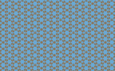 Geometrik elementlerle kusursuz soyut arkaplan