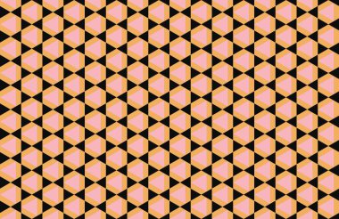 Geometrik elementlerle kusursuz soyut arkaplan