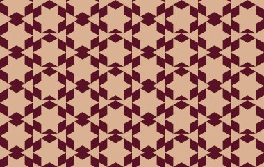 Geometrik elementlerle kusursuz soyut arkaplan