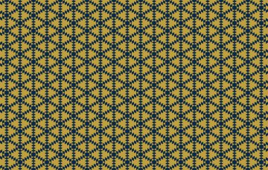 Altıgen desenli modern renkli arkaplan