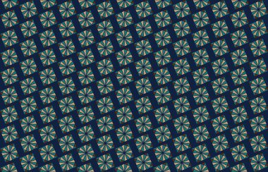 Geometrik elementlerle kusursuz soyut arkaplan