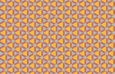 Tekrarlanan şekillerle soyut yaratıcı arkaplan