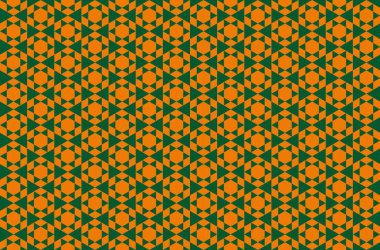 Tekrarlanan şekillerle soyut yaratıcı arkaplan