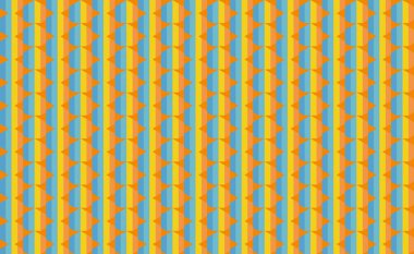 Tekrarlanan şekillerle soyut yaratıcı arkaplan